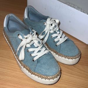 Aldo Denim Sneakers